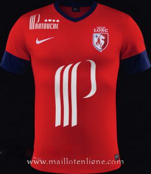 Maillot LOSC Domicile 2013 2014